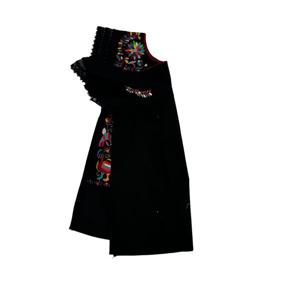 Mexican Hand embroidered bluse Size L - Picture 7 of 7